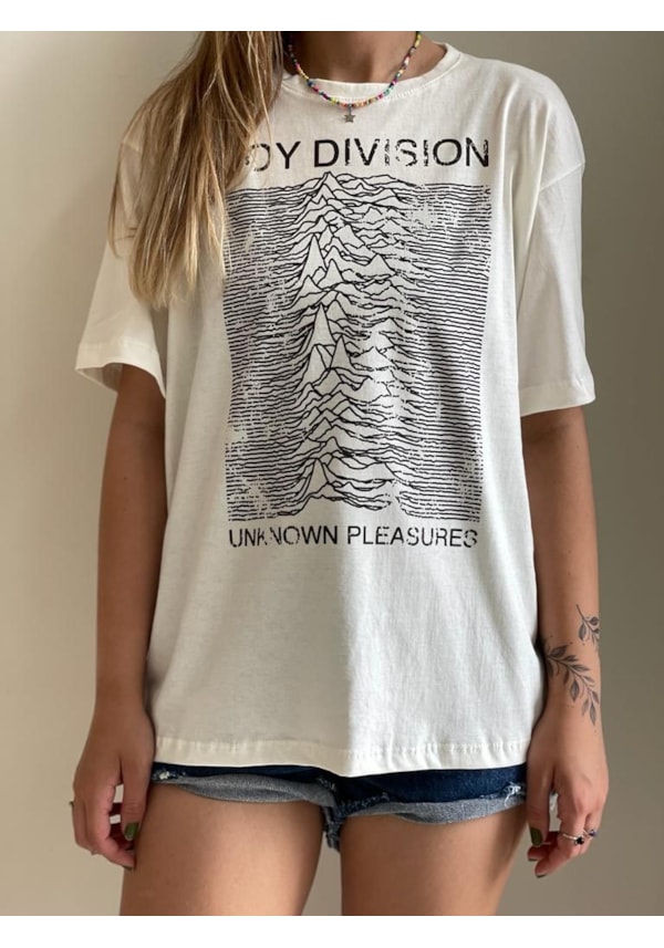 Camiseta Joy Division - Off-White