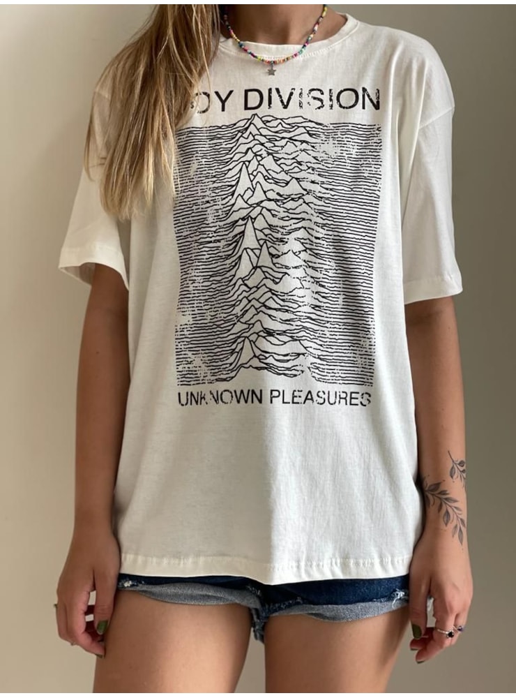 Camiseta Joy Division - Off-White — imagem 2