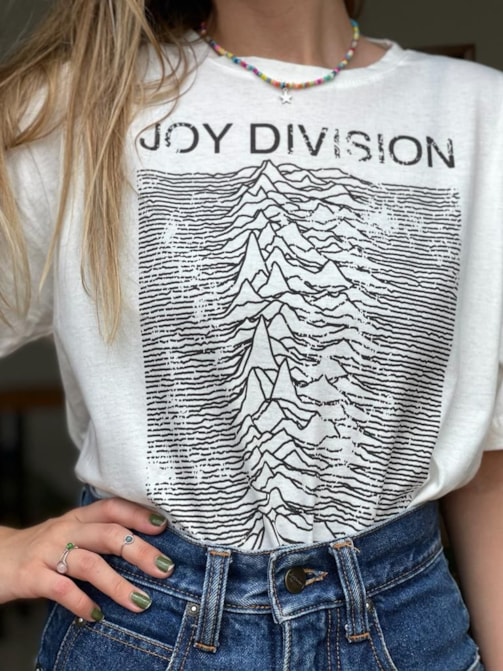 Camiseta Joy Division - Off-White