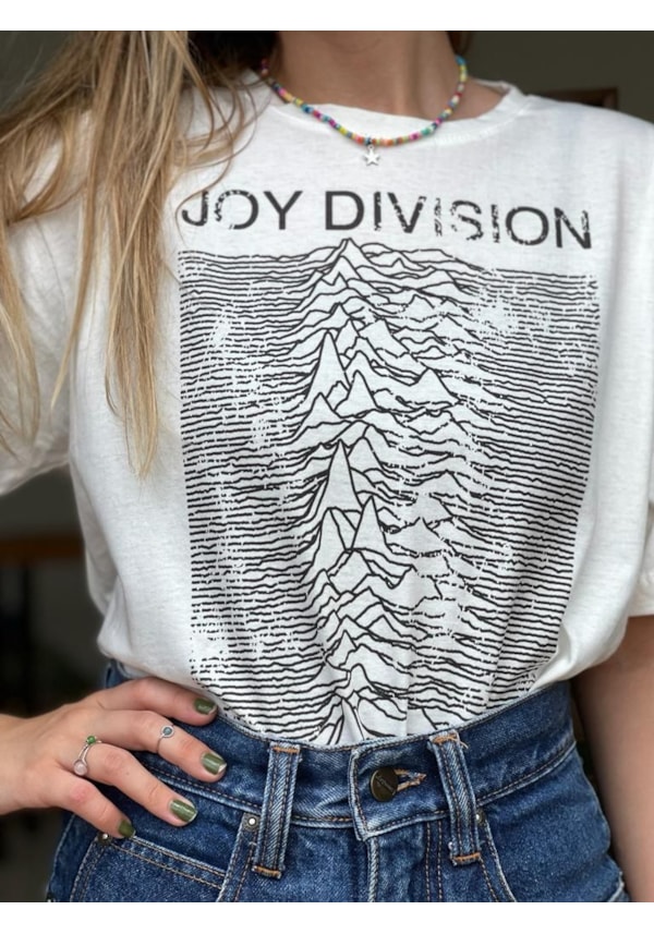 Camiseta Joy Division - Off-White