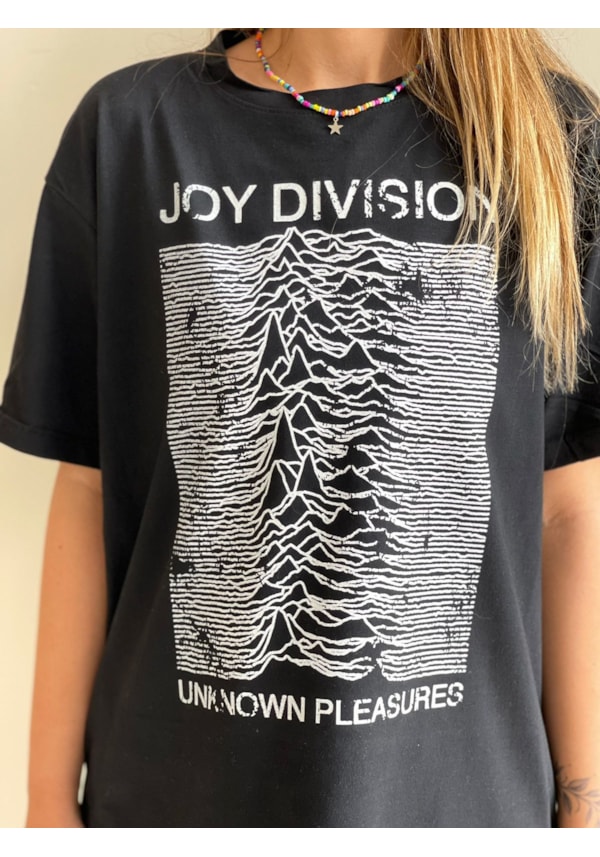 Camiseta Joy Division - Preta