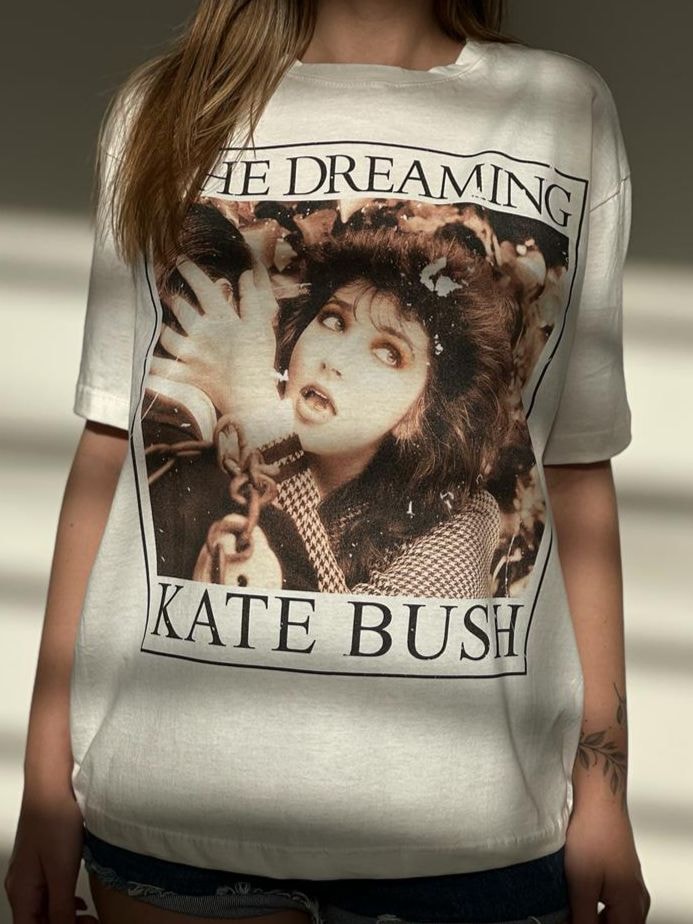 Camiseta Kate Bush - Off-White — imagem 2