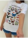 Camiseta Lepidoptera - Branca