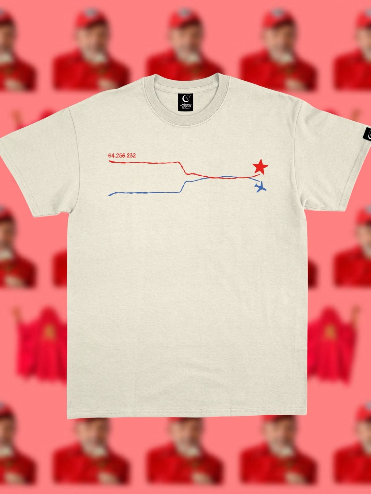 Camiseta Lula Tetra - Off-White — imagem 1