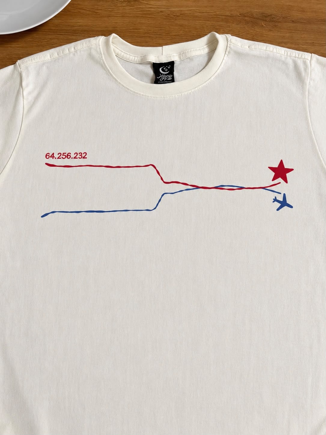 Camiseta Lula Tetra - Off-White — imagem 2
