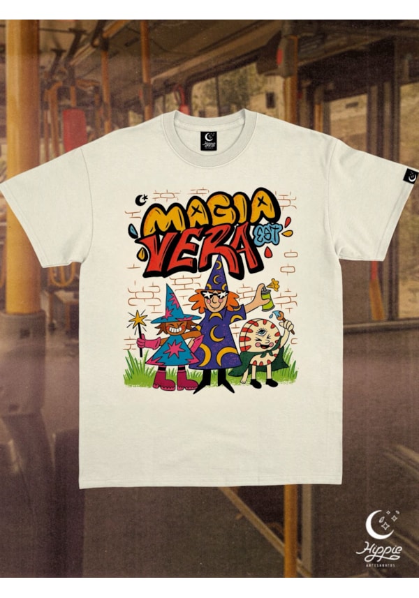 Camiseta Magia Vera Est - Off-White