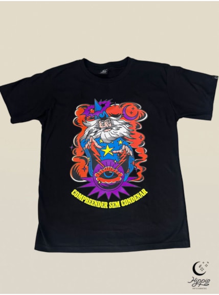 Camiseta Mago Termoativa - Preta