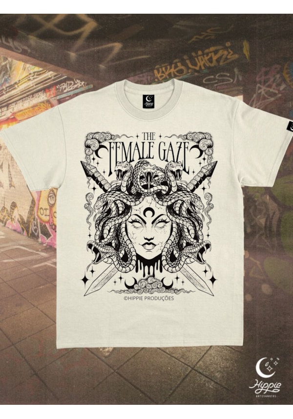 Camiseta Medusa - Off-White