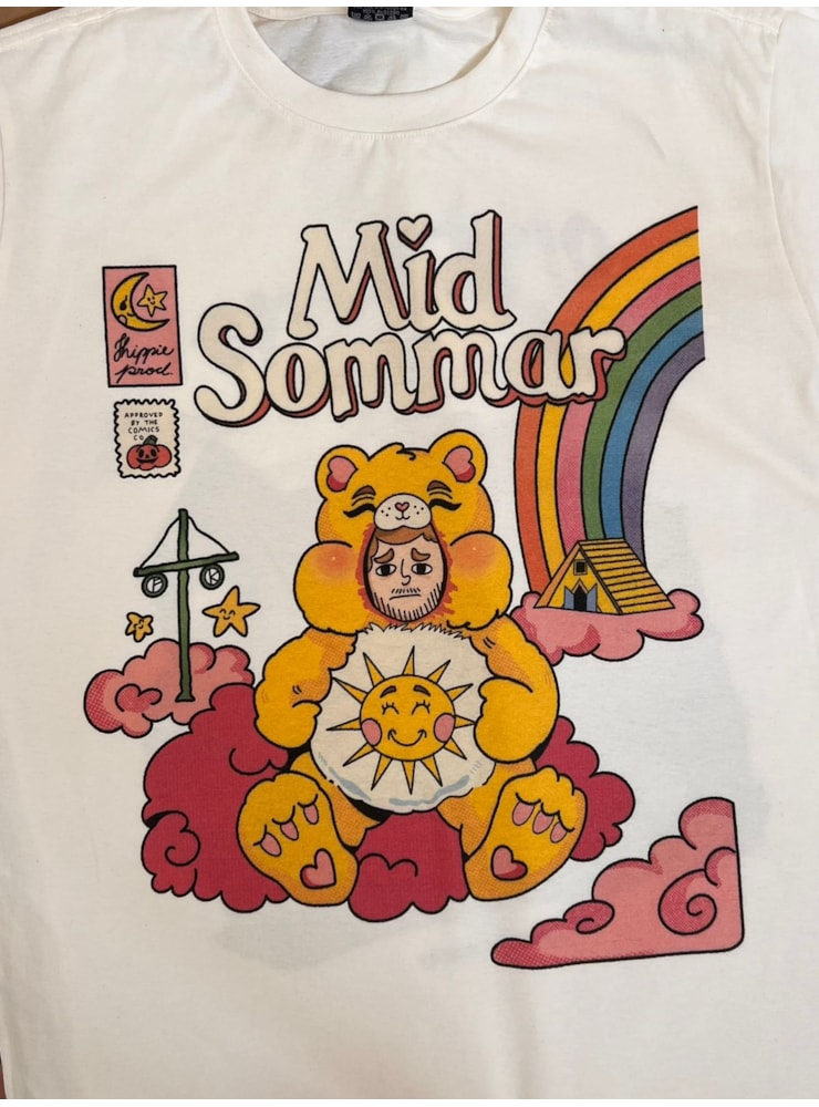 Camiseta Midsommar - Off-White — imagem 2