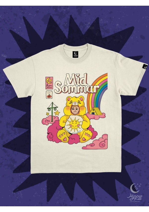 Camiseta Midsommar - Off-White
