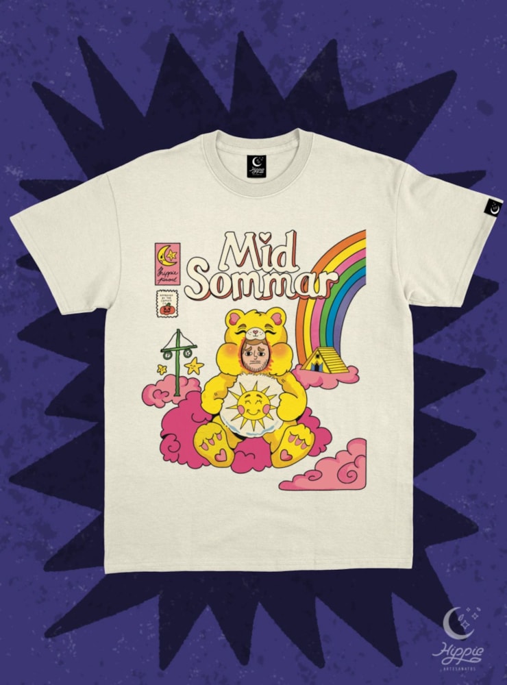 Camiseta Midsommar - Off-White — imagem 1