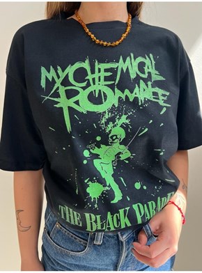 Camiseta My Chemical Romance - The Black Parade - Preta