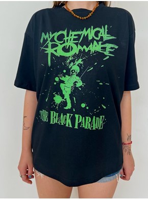 Camiseta My Chemical Romance - The Black Parade - Preta