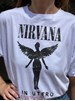 Camiseta Nirvana - Branca