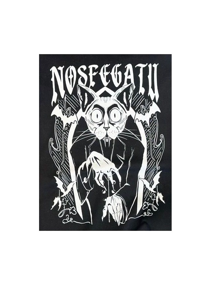 Camiseta Nosfegatu - Preta — imagem 2