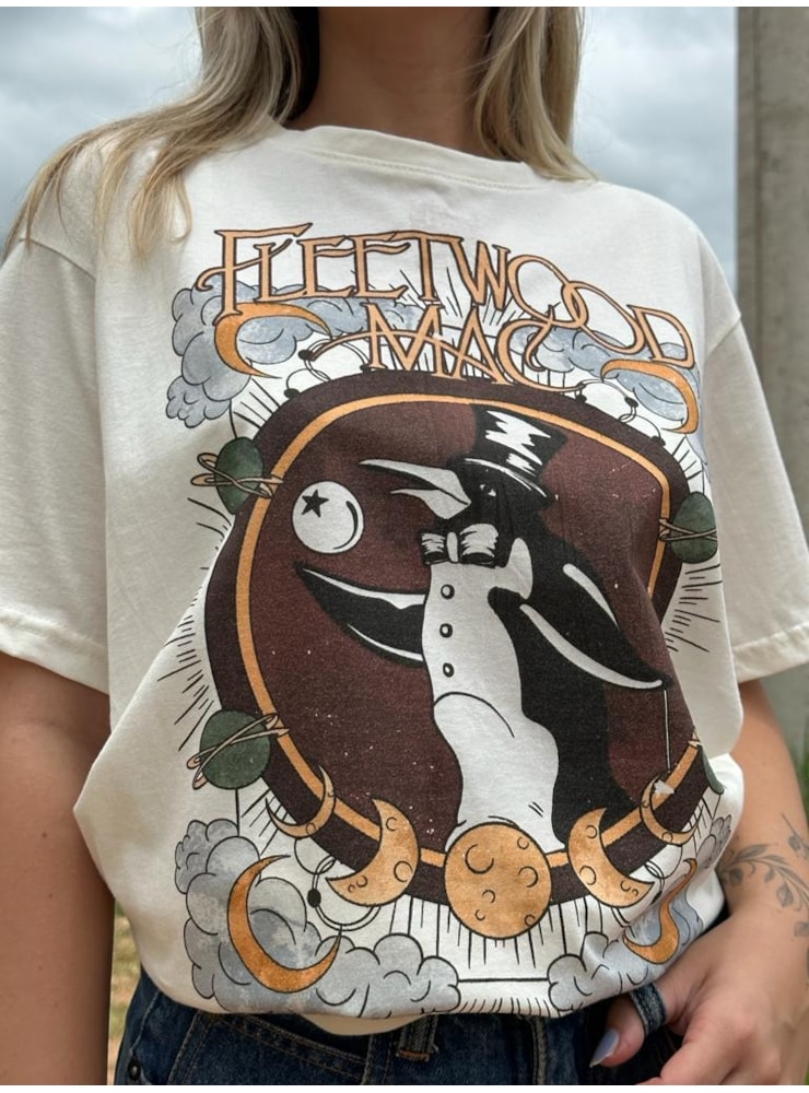 Camiseta Regata Machão Oversized Longa Fleetwood Mac Álbuns | MercadoLivre