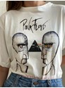 Camiseta Pink Floyd - Off-White