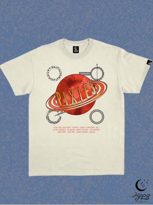 Camiseta Pixies - Off-White