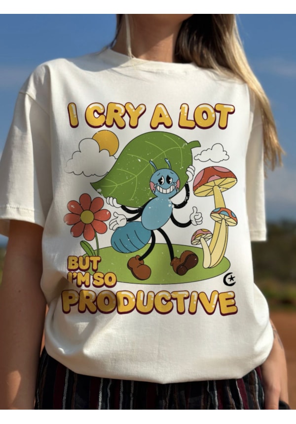 Camiseta Productive - Off-White