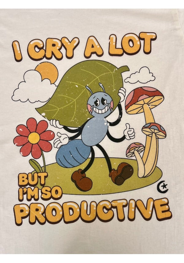 Camiseta Productive - Off-White