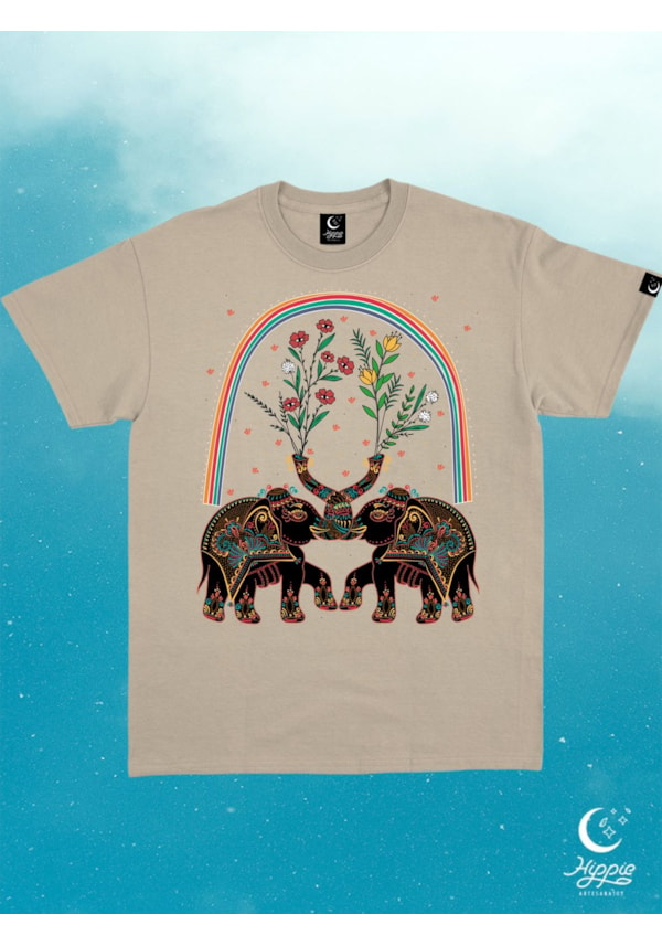 Camiseta Prosperidade - Cáqui