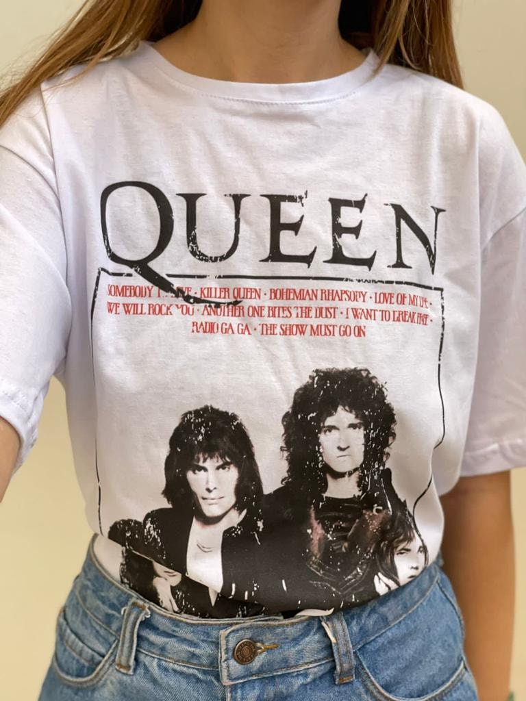 queen blusa