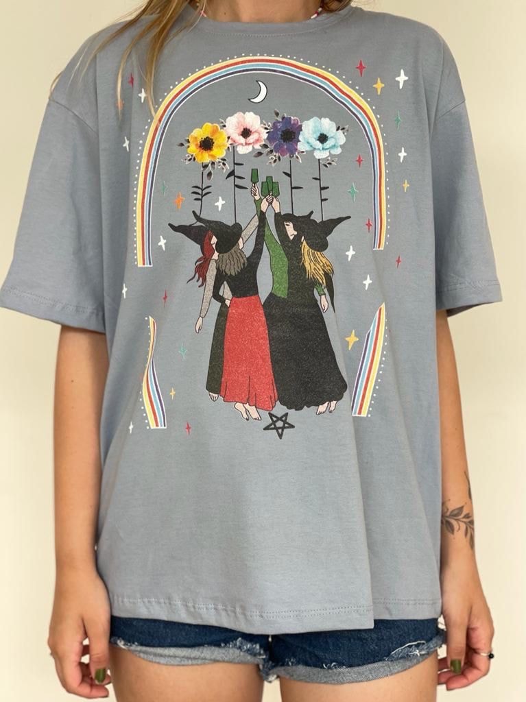 Camiseta Raiz Feminina - Cinza Claro — imagem 2