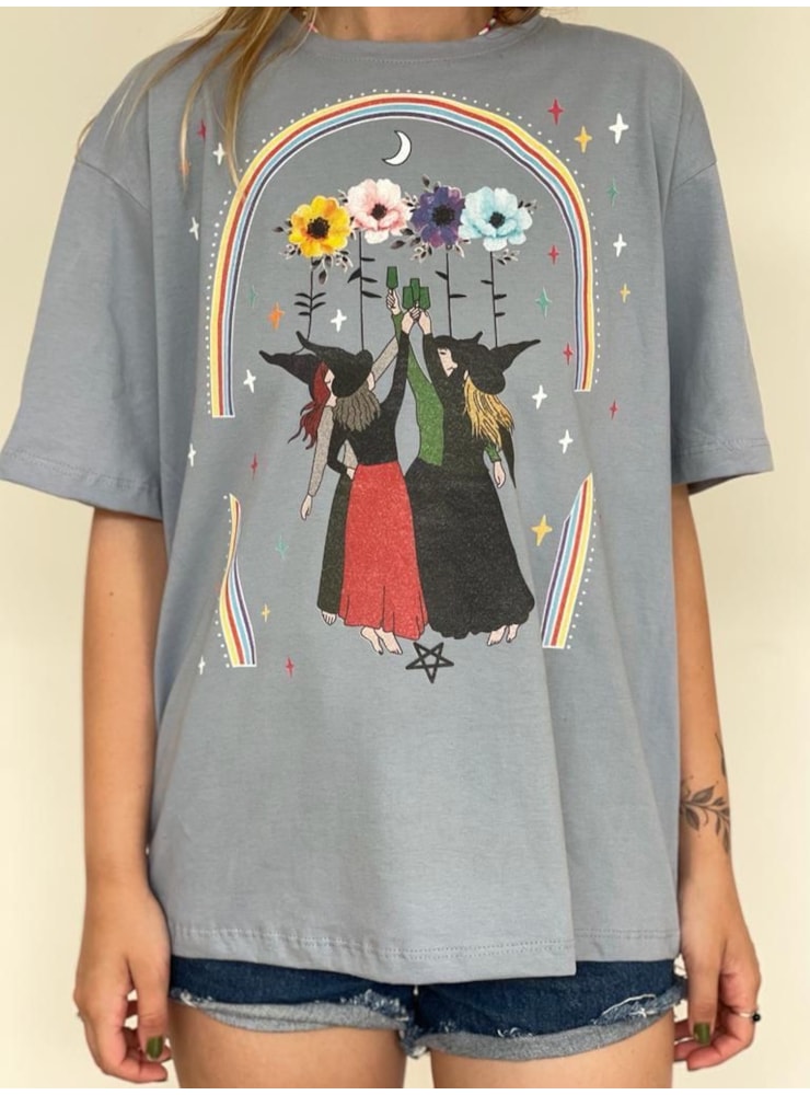 Camiseta Raiz Feminina - Cinza Claro — imagem 2