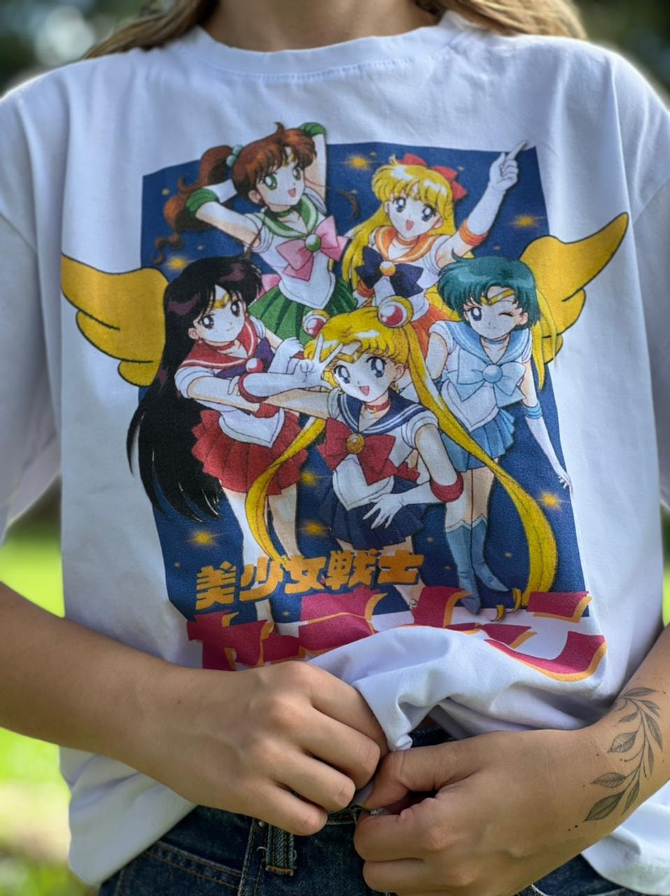 Camiseta sailor moon new arrivals