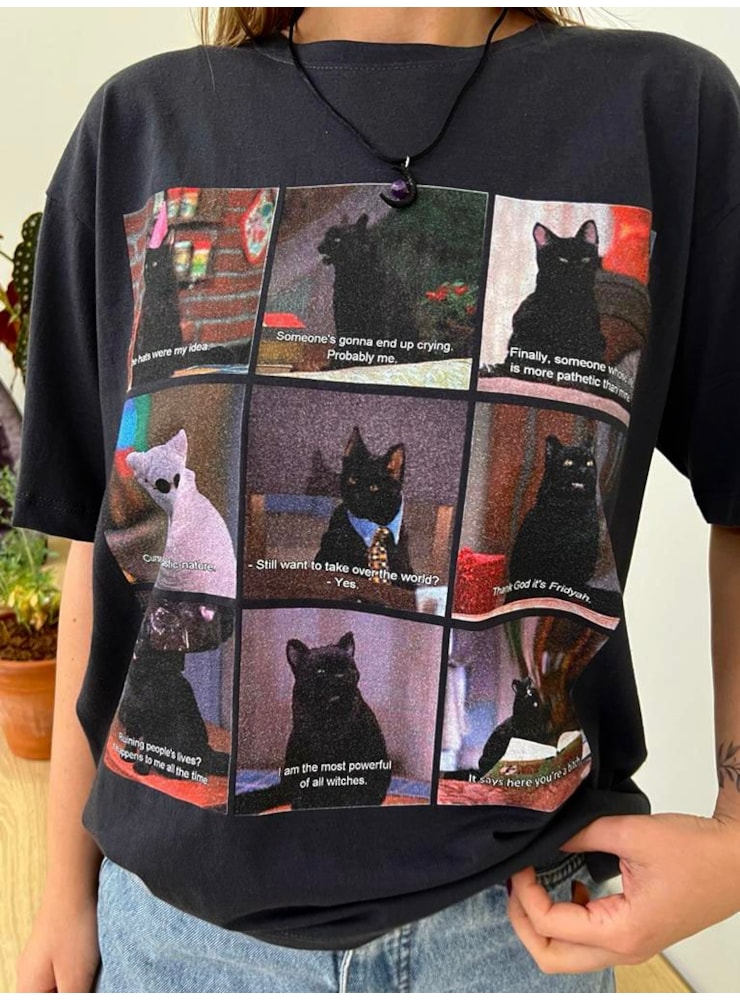 Camiseta Salem Frases - Chumbo — imagem 1