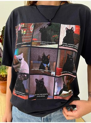 Camiseta Salem Frases – Chumbo