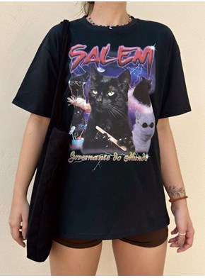 Camiseta Salem Governante - Preta