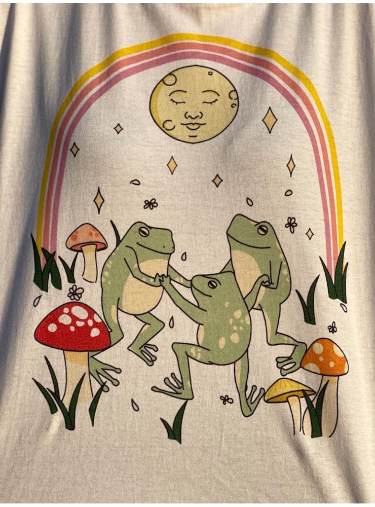 Camiseta Sapinhos Fest - Branca — imagem 2