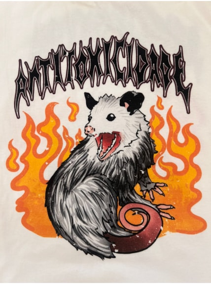Camiseta Saruê Antitoxicidade - Off-White