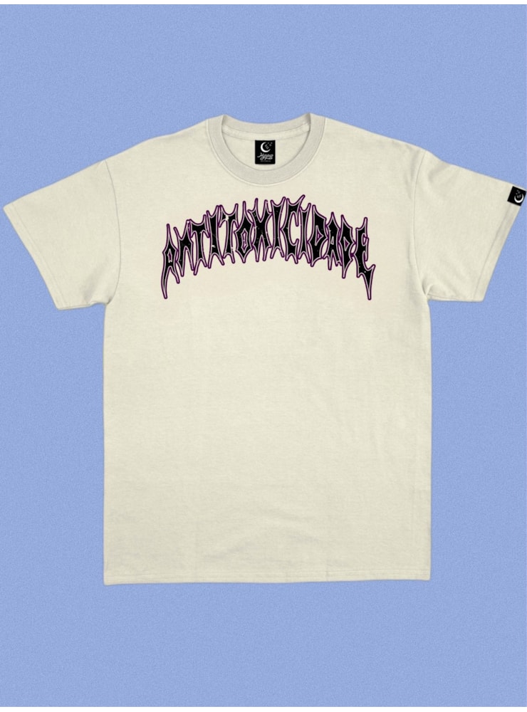Camiseta Saruê Antitoxicidade - Off-White - Frente e Verso — imagem 3