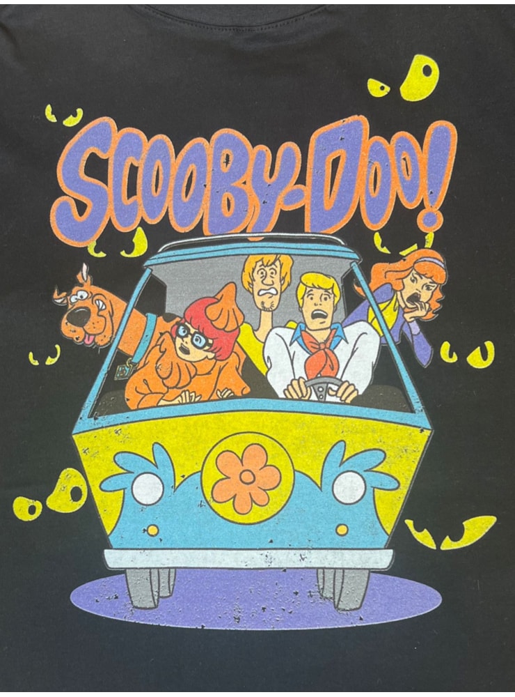 Camiseta Scooby Doo - Preta — imagem 2