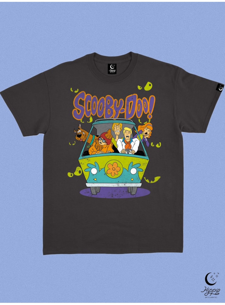 Camiseta Scooby Doo - Preta — imagem 1