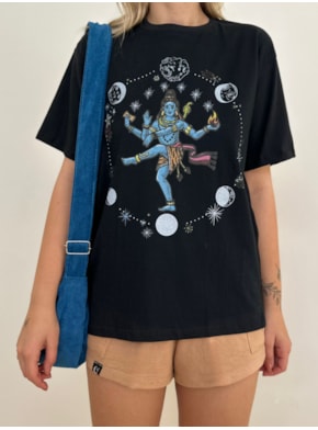 Camiseta Shiva - Preta