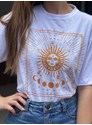 Camiseta Solar - Branca