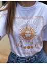 Camiseta Solar - Branca