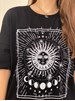 Camiseta Solar - Preta