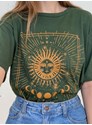 Camiseta Solar - Verde