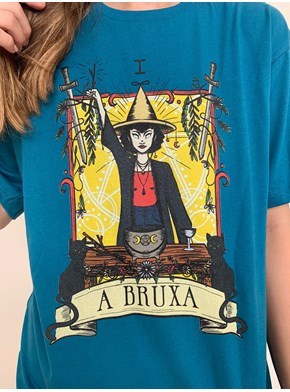 Camiseta Tarot - A Bruxa