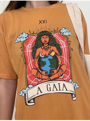 Camiseta Tarot - A Gaia