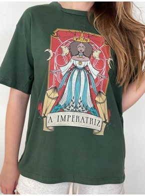 Camiseta Tarot - A Imperatriz