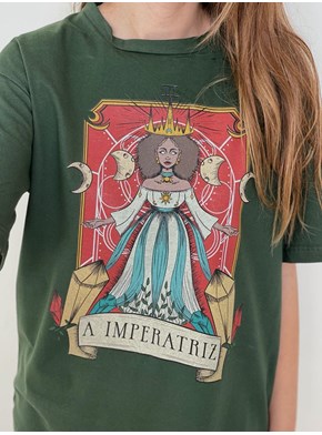 Camiseta Tarot - A Imperatriz