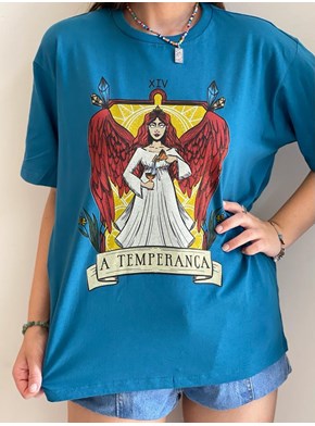Camiseta Tarot - A Temperança