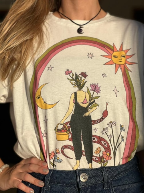 Camiseta Terracota - Off-White