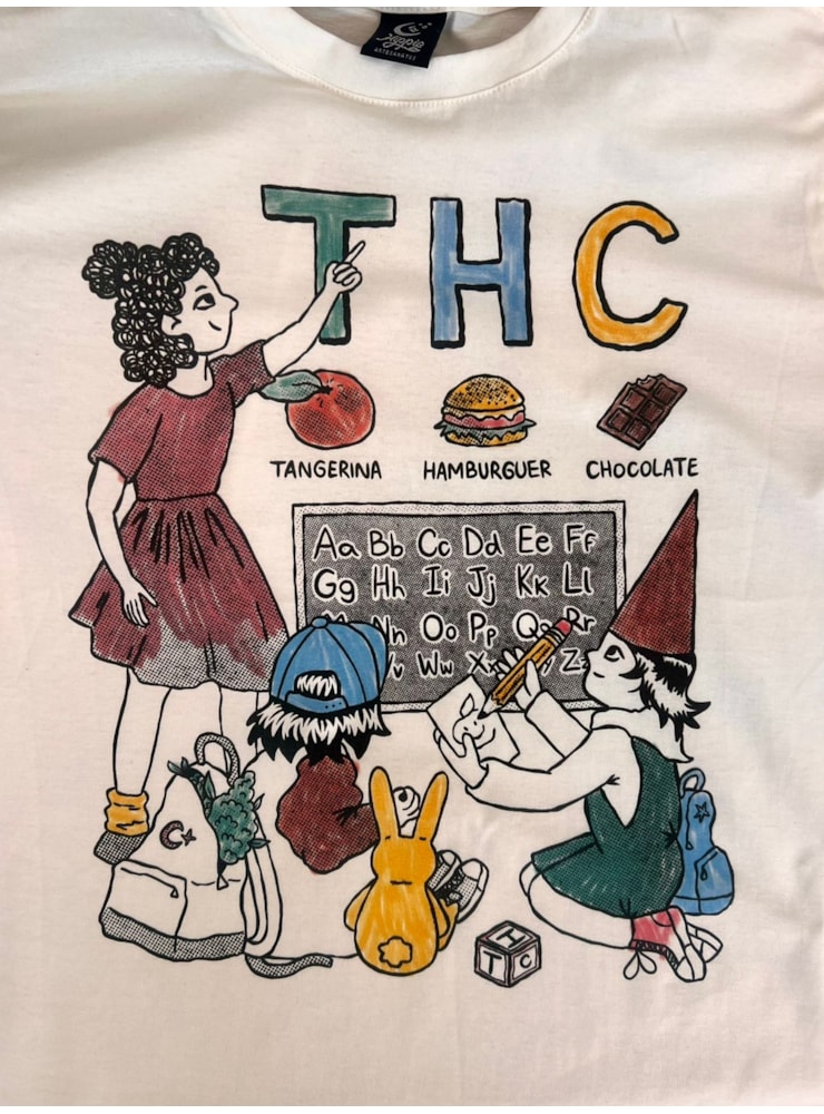 Camiseta THC - Off-White — imagem 3