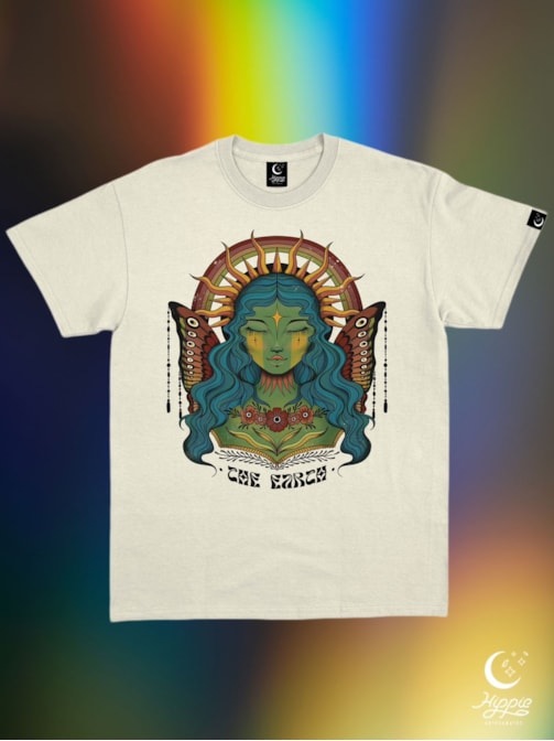 Camiseta The Earth - Off-White